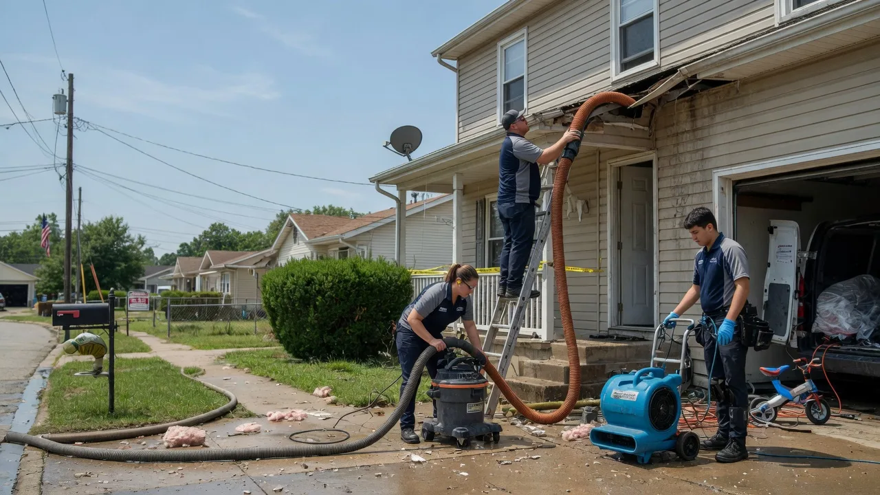 Water Damage Restoration in Lynchburg, VA near me